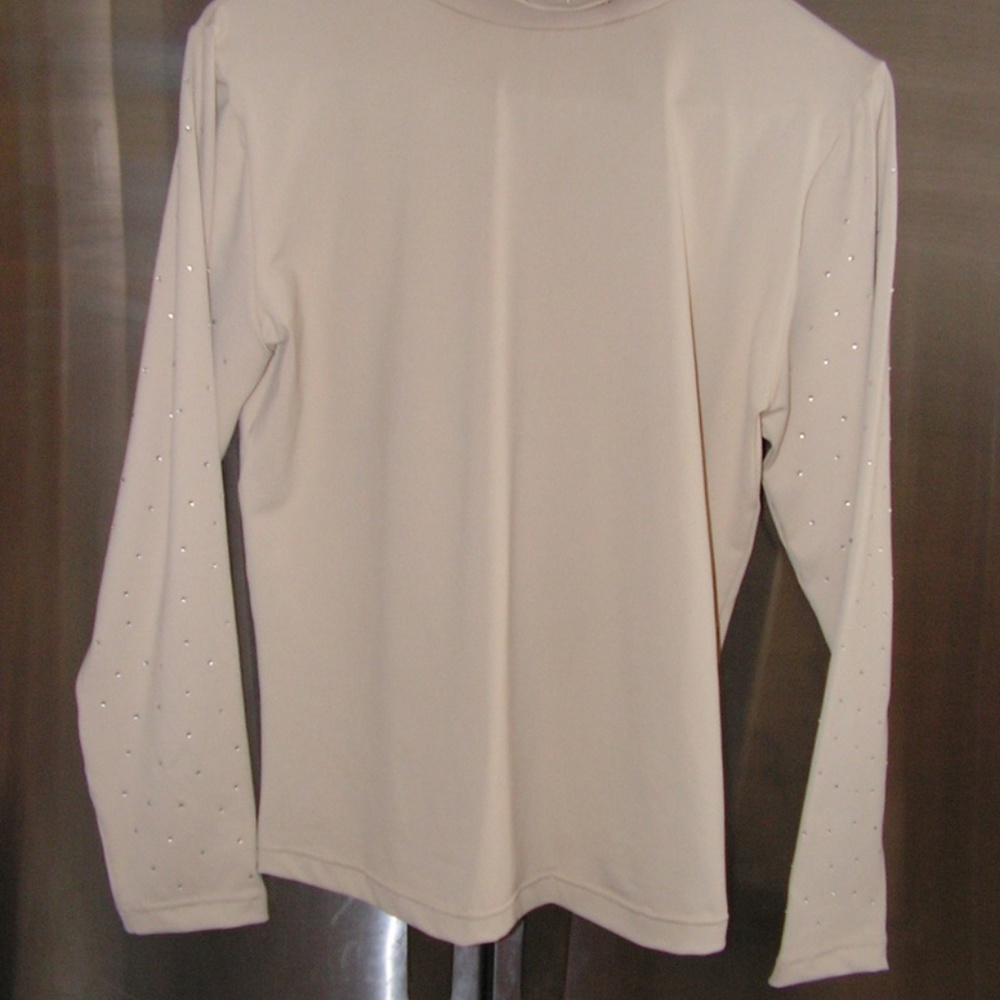 Tuff Rider Sand Rhinestone Slinky NWT - Picture 4 of 7